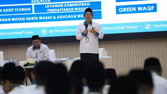 Kemenag Salurkan Dana Zakat dan Wakaf Rp 26,8 Miliar ke 38 Provinsi, Fokus Pemberdayaan Yatim dan Disabilitas