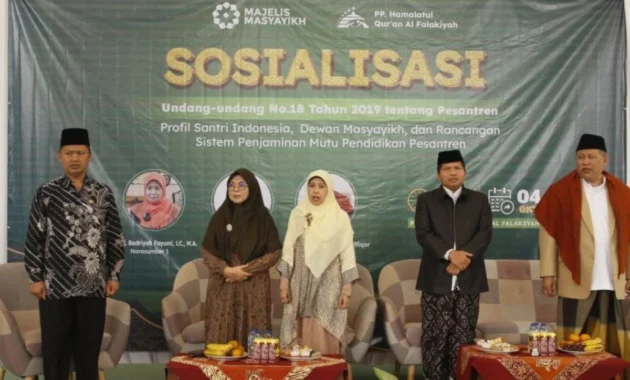 Kemenag Seleksi Anggota Majelis Masyayikh untuk Mengawasi Standar Mutu Pesantren Kemenag Seleksi Anggota Majelis Masyayikh untuk Mengawasi Standar Mutu Pesantren