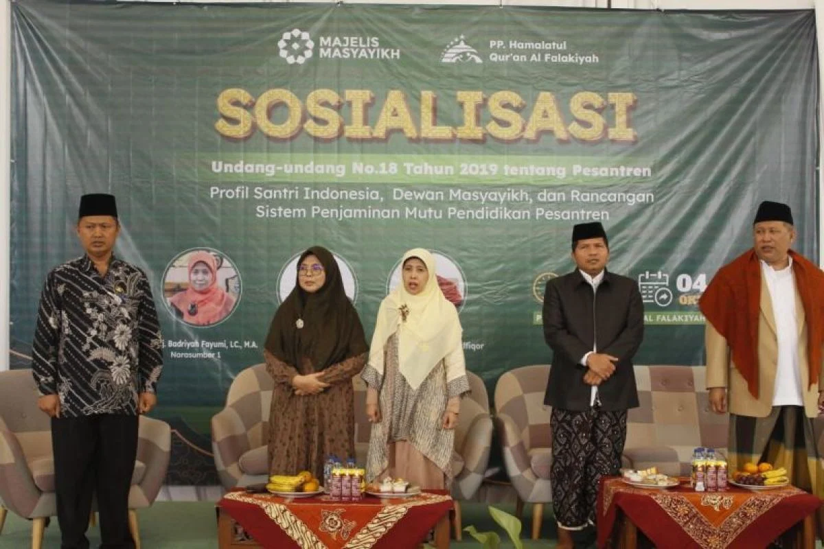 Kemenag Seleksi Anggota Majelis Masyayikh untuk Mengawasi Standar Mutu Pesantren