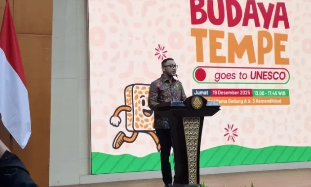 Kemenbud: Tempe Bukti Daya Tahan Warisan Budaya Indonesia Kemenbud: Tempe Bukti Daya Tahan Warisan Budaya Indonesia