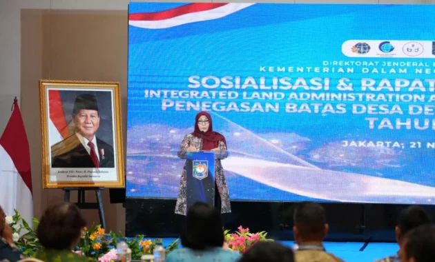Kemendagri Percepat Penegasan Batas Desa di Sulawesi Tenggara untuk Dorong Pemerataan Ekonomi Kemendagri Percepat Penegasan Batas Desa di Sulawesi Tenggara untuk Dorong Pemerataan Ekonomi