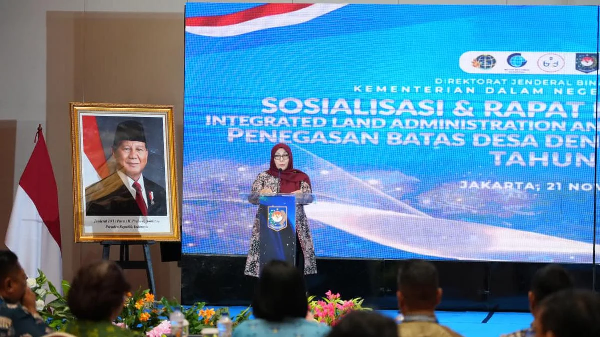 Kemendagri Percepat Penegasan Batas Desa di Sulawesi Tenggara untuk Dorong Pemerataan Ekonomi