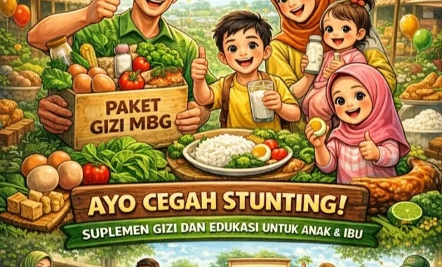 Kemendukbangga: MBG Mesti Kuatkan Ekosistem Cegah Stunting di Daerah