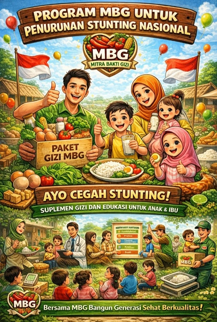 Kemendukbangga: MBG Mesti Kuatkan Ekosistem Cegah Stunting di Daerah