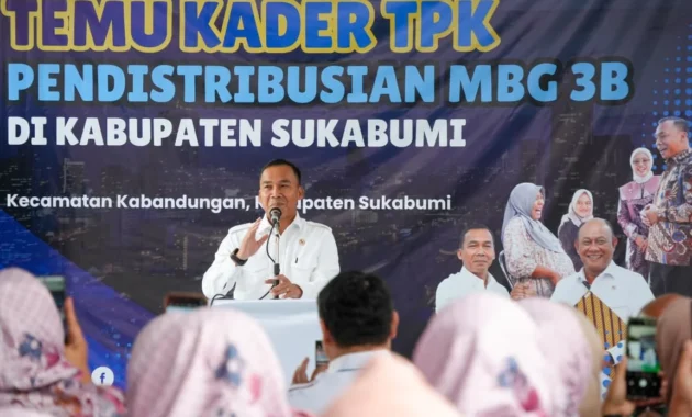 Kemendukbangga Perkuat Penataan MBG 3B dengan Dukungan TPK Kemendukbangga Perkuat Penataan MBG 3B dengan Dukungan TPK