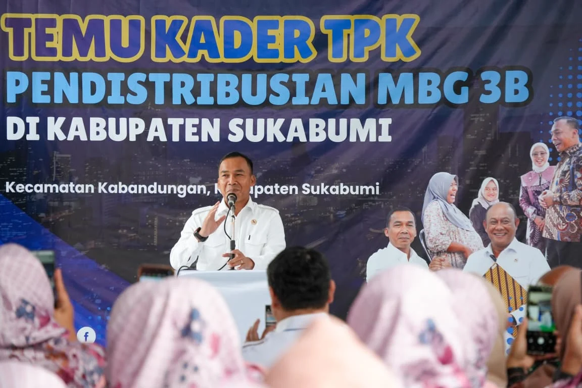 Kemendukbangga Perkuat Penataan MBG 3B dengan Dukungan TPK