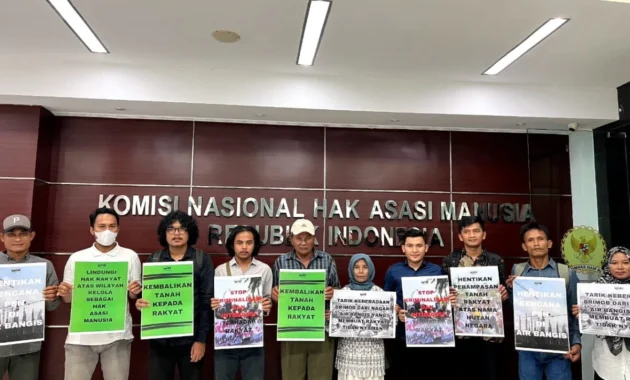 KemenHAM Tindak Lanjuti Aduan Konflik Agraria dan Kriminalisasi Warga