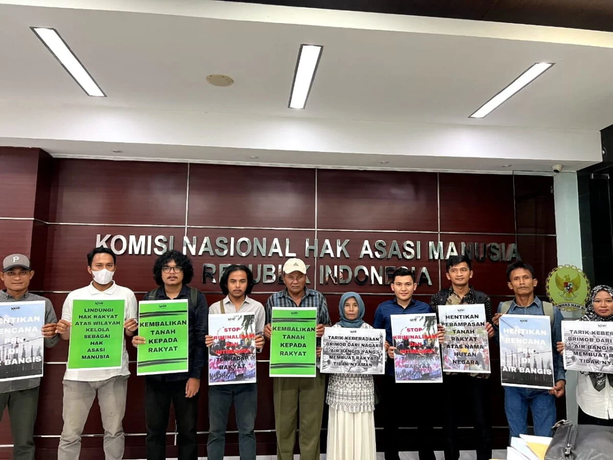 KemenHAM Tindak Lanjuti Aduan Konflik Agraria dan Kriminalisasi Warga