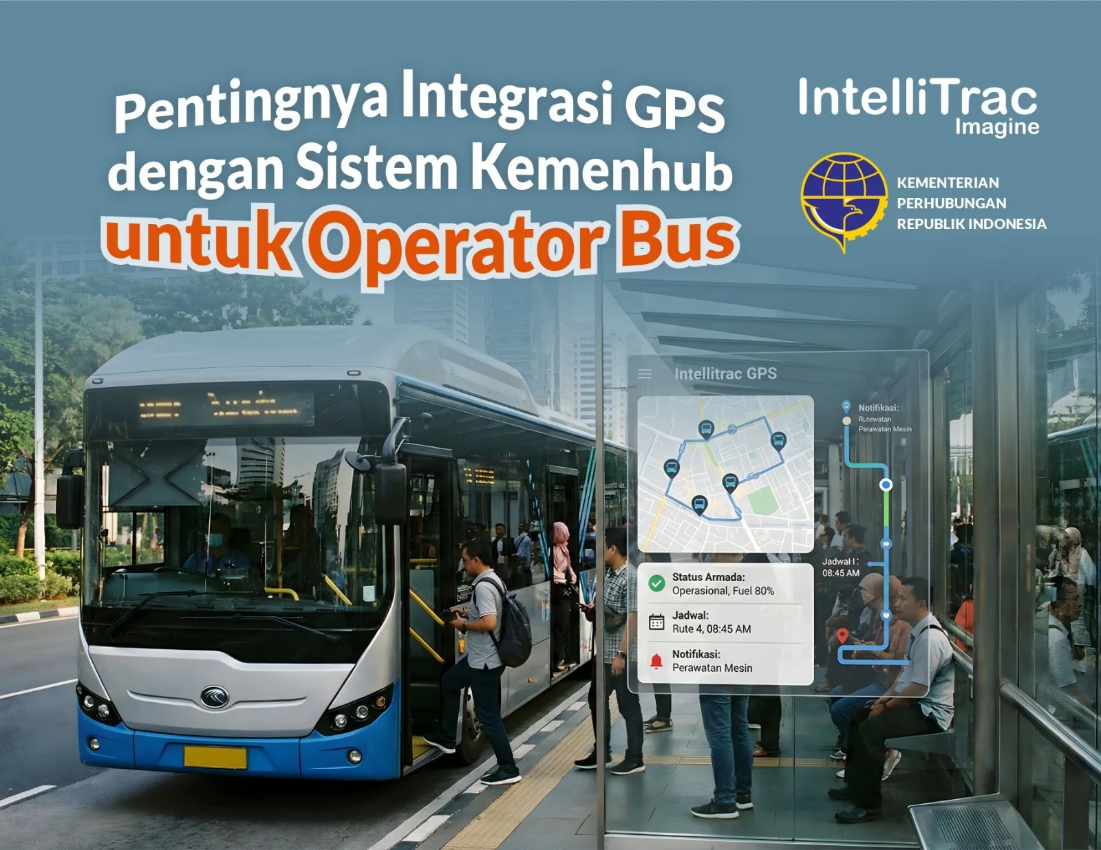 Kemenhub: Integrasi transportasi umum bertarif Rp10.000 masih berlaku