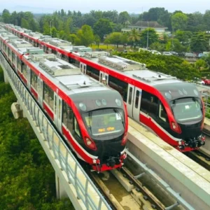 Kemenhub: Perpanjangan LRT Jabodebek ke Bogor Masih Tahap Kajian