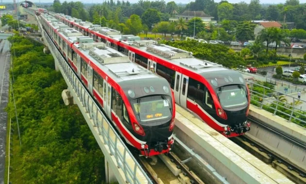 Kemenhub: Perpanjangan LRT Jabodebek ke Bogor Masih Tahap Kajian