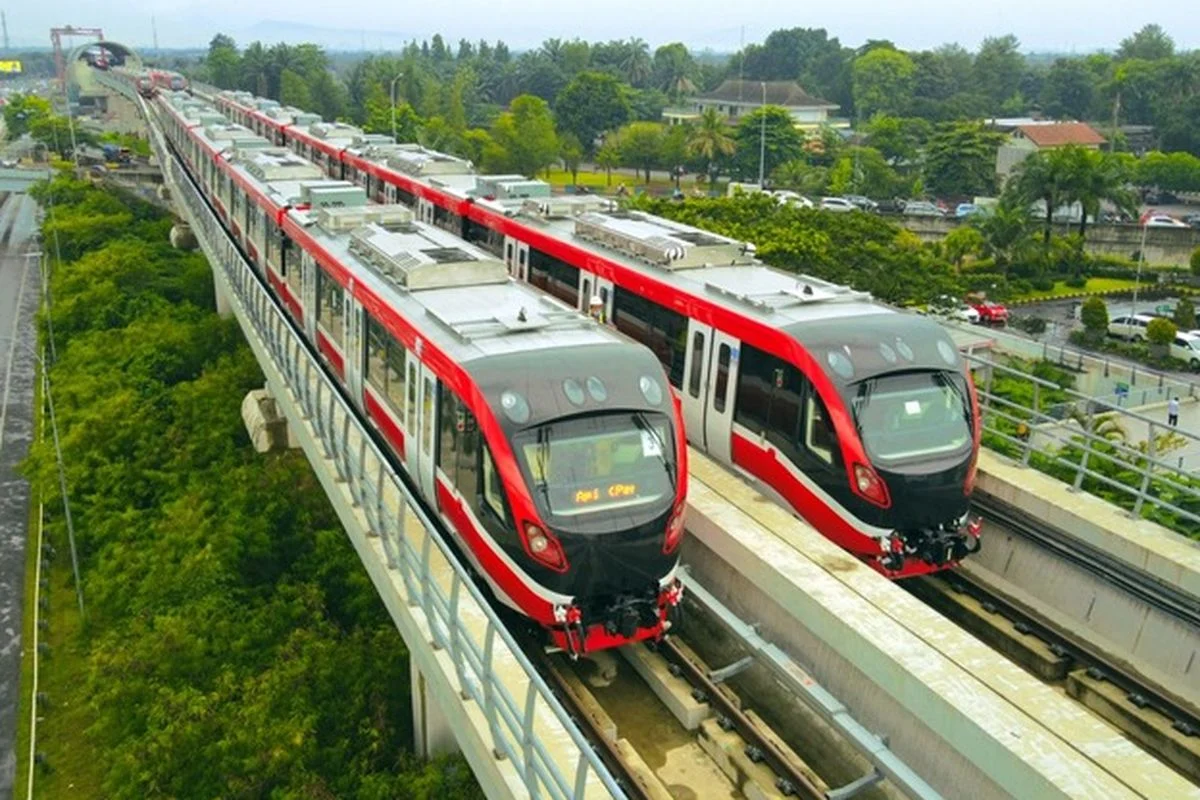 Kemenhub: Perpanjangan LRT Jabodebek ke Bogor Masih Tahap Kajian