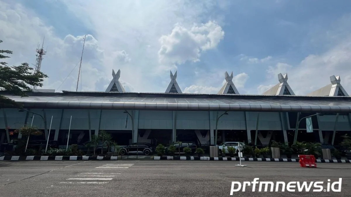 Kemenhub Sebut Belum Ada Permintaan Bandara Husen Jadi Internasional