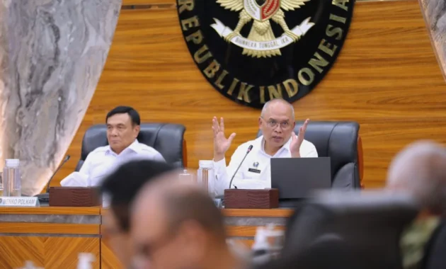 Kemenko Polkam Upayakan Jaga Stabilitas Keamanan Nasional di Tengah Dinamika dan Aksi Massa Kemenko Polkam Upayakan Jaga Stabilitas Keamanan Nasional di Tengah Dinamika dan Aksi Massa