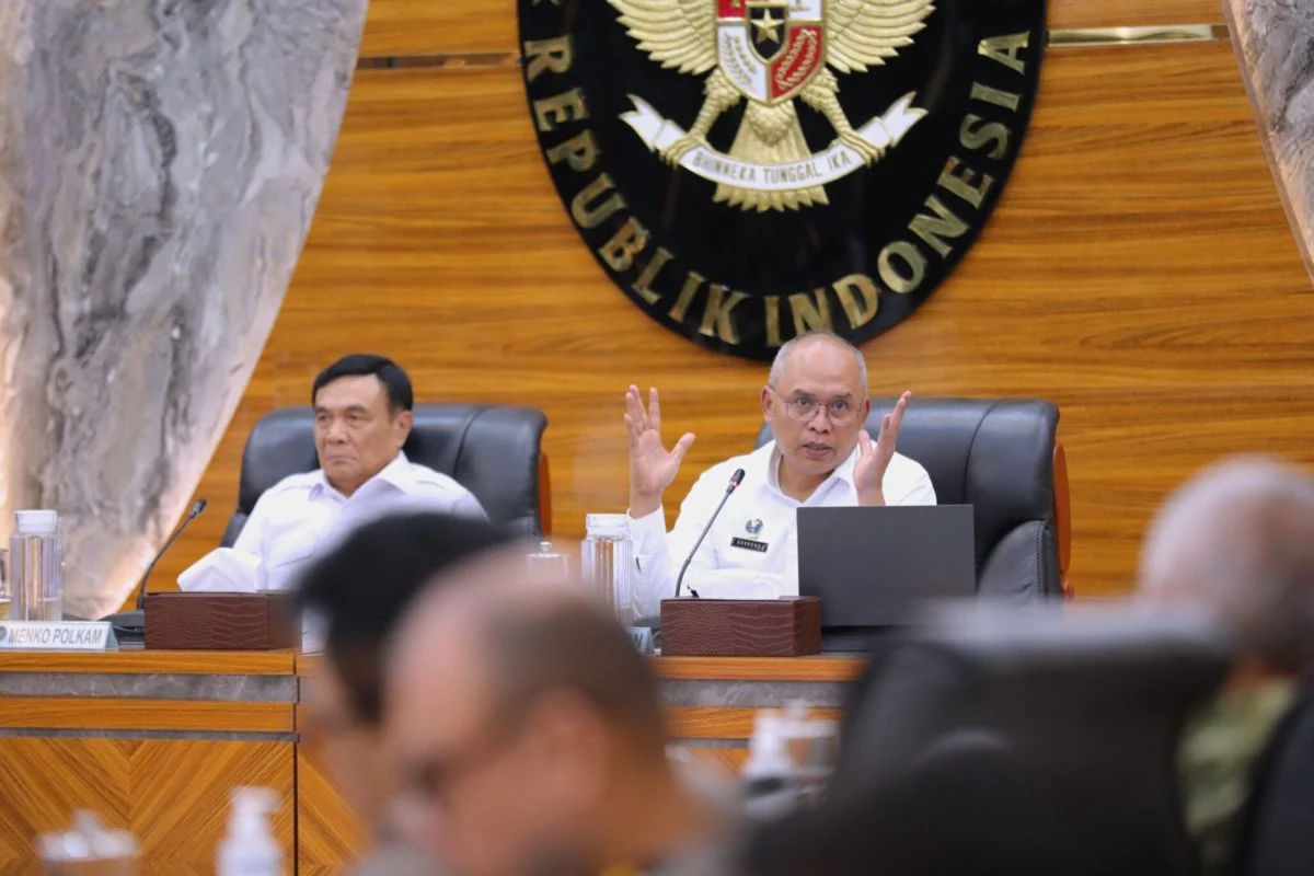 Kemenko Polkam Upayakan Jaga Stabilitas Keamanan Nasional di Tengah Dinamika dan Aksi Massa