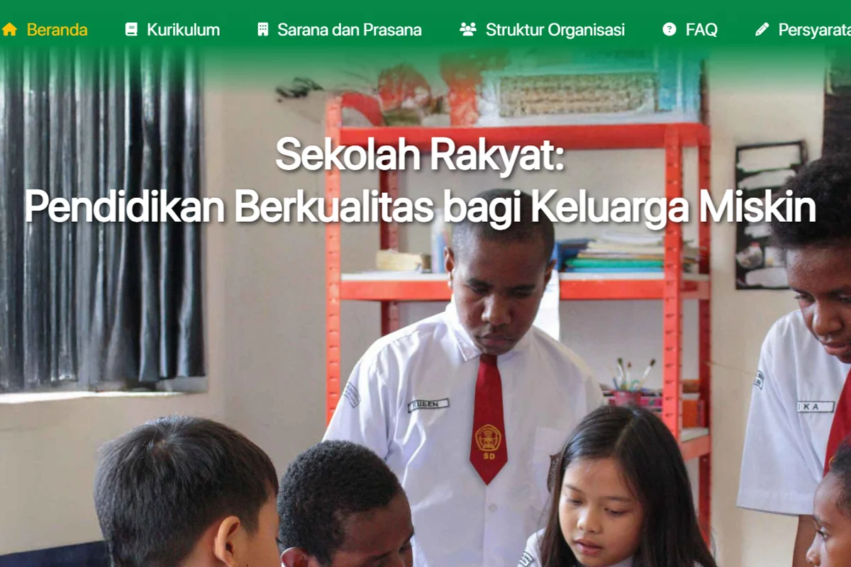 Kemensos Libatkan 1.000 Taruna Akmil ke Sekolah Rakyat, Ajari Kedisiplinan hingga Menyemir Sepatu