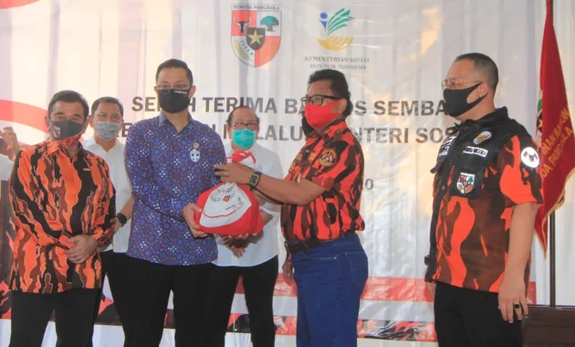 Kemensos Salurkan Bantuan Rp924,9 Juta dalam Bakti Sosial Terpadu HLUN di Banten