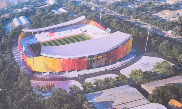 Kementerian PU Desak Pemda Sumatera Barat Segera Rekomendasi Pembongkaran Stadion GOR H. Agus Salim Padang
