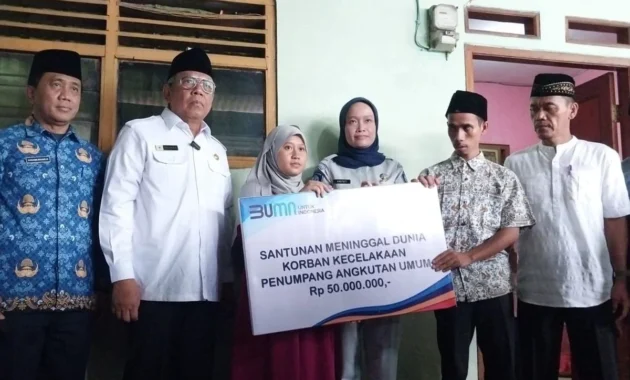 Kemhan Beri Santunan Rp 50 Juta untuk Keluarga Peserta Latsarmil yang Meninggal Dunia