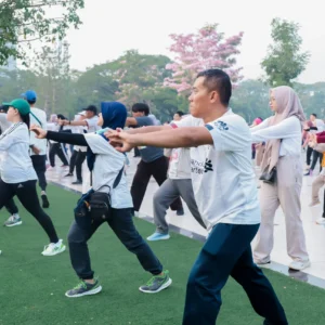 Kemhan Klaim Aktivitas Fisik Latsarmil Calon Manajer KDMP Hanya PBB, Senam, Jalan Kaki, dan Hormat Militer
