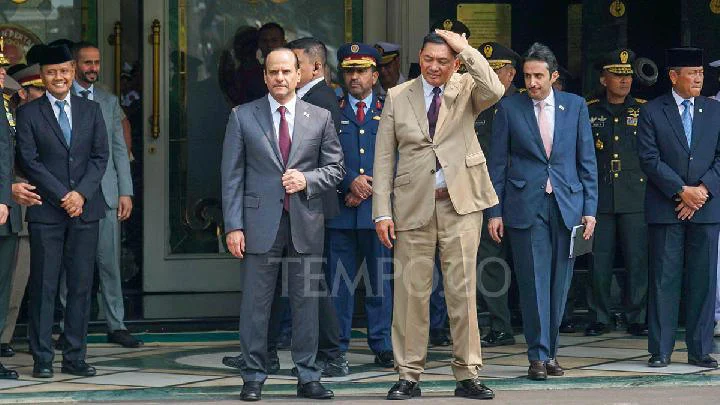 Kemhan soal Kerja Sama Industri Pertahanan dengan Qatar: Masih Penjajakan