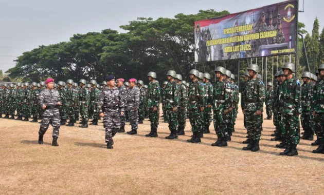 Kemhan Tegaskan Latsarmil Bukan untuk Pembentukan Prajurit, Materi Pelatihan sudah Terukur