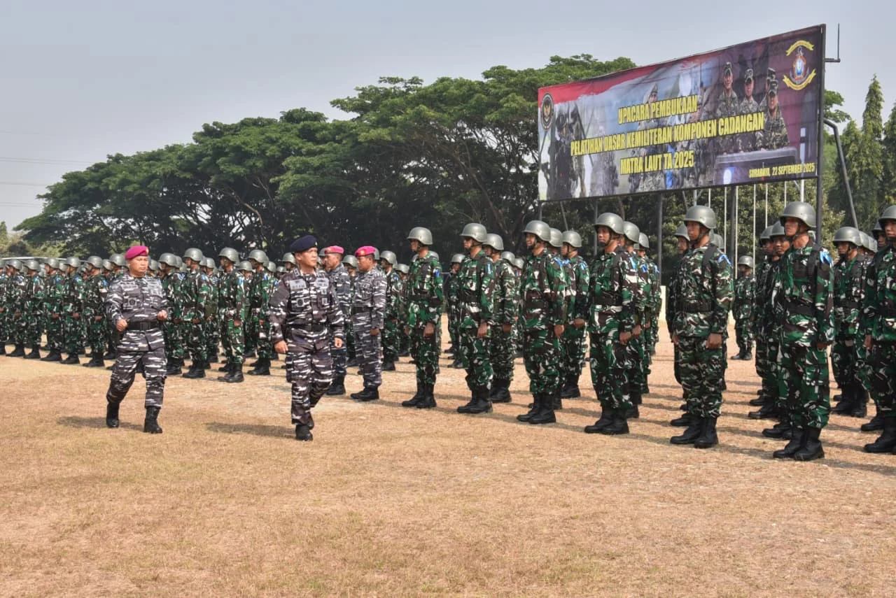 Kemhan Tegaskan Latsarmil Bukan untuk Pembentukan Prajurit, Materi Pelatihan sudah Terukur