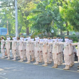 Kemhan Ungkap Materi Latihan Fisik Calon Manajer Kopdes: Baris‑Berbaris Hingga Hormat Militer