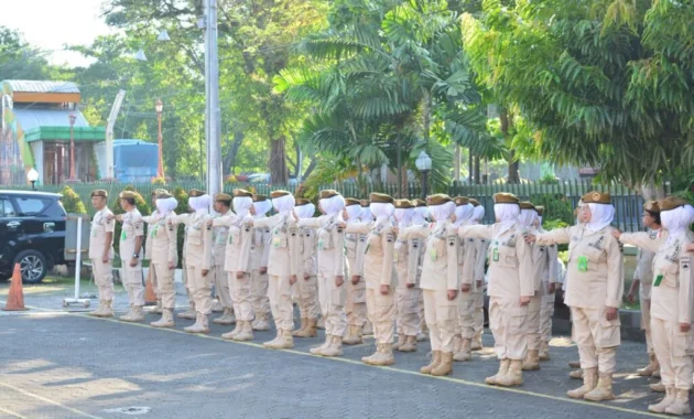 Kemhan Ungkap Materi Latihan Fisik Calon Manajer Kopdes: Baris‑Berbaris Hingga Hormat Militer