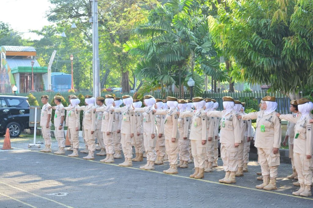 Kemhan Ungkap Materi Latihan Fisik Calon Manajer Kopdes: Baris‑Berbaris Hingga Hormat Militer