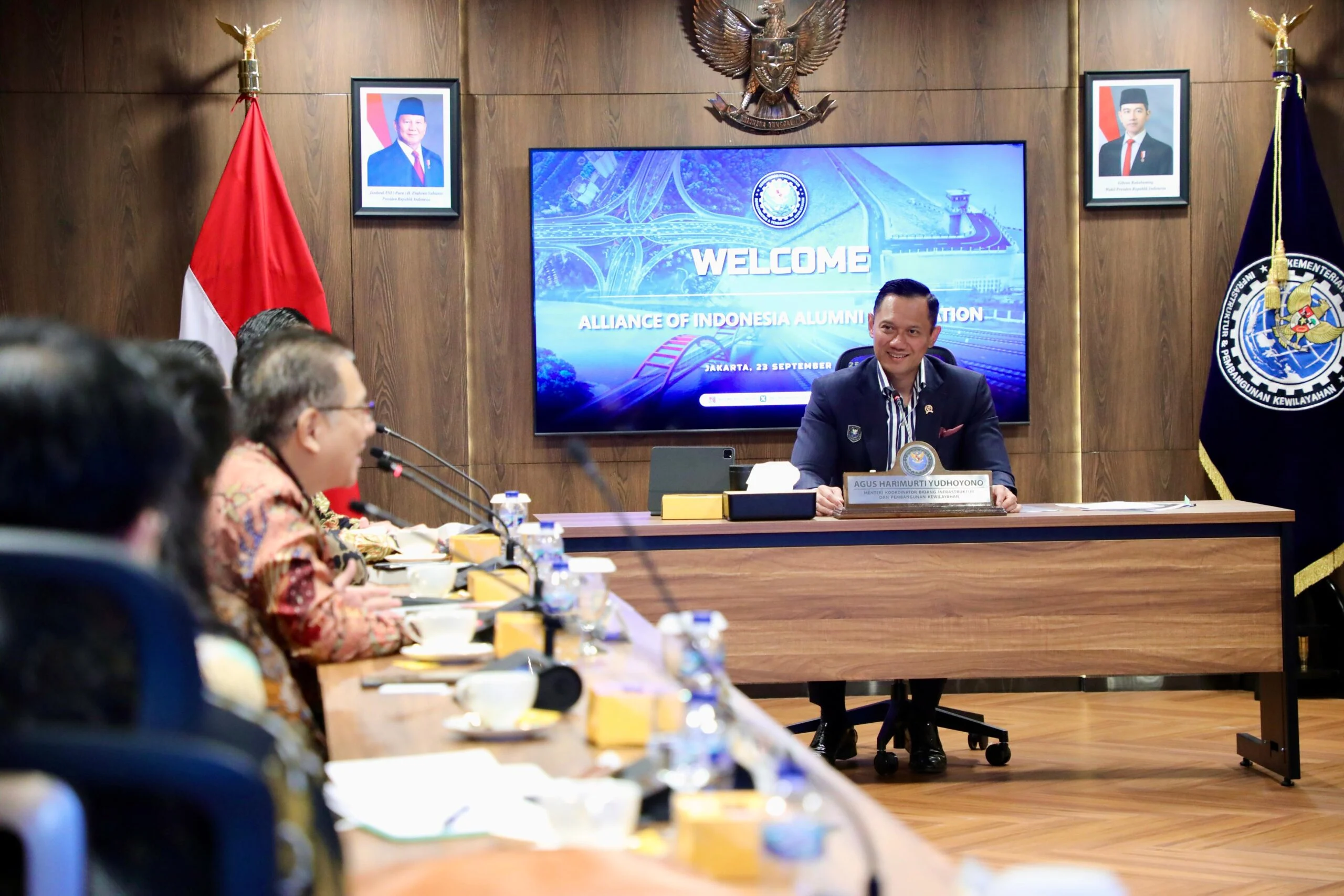Kemitraan Indonesia‑Rusia: Menko AHY Ajak Diaspora Berperan Langsung
