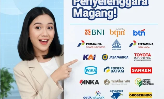 Kemnaker Buka Pendaftaran Magang Nasional Tahap 2, 8-19 Juni 2026 Kemnaker Buka Pendaftaran Magang Nasional Tahap 2, 8-19 Juni 2026
