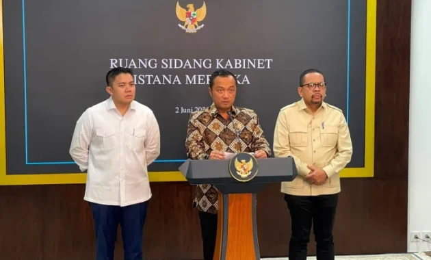 Kepala BGN Diganti, Istana Pastikan Program MBG Tidak Terganggu Kepala BGN Diganti, Istana Pastikan Program MBG Tidak Terganggu