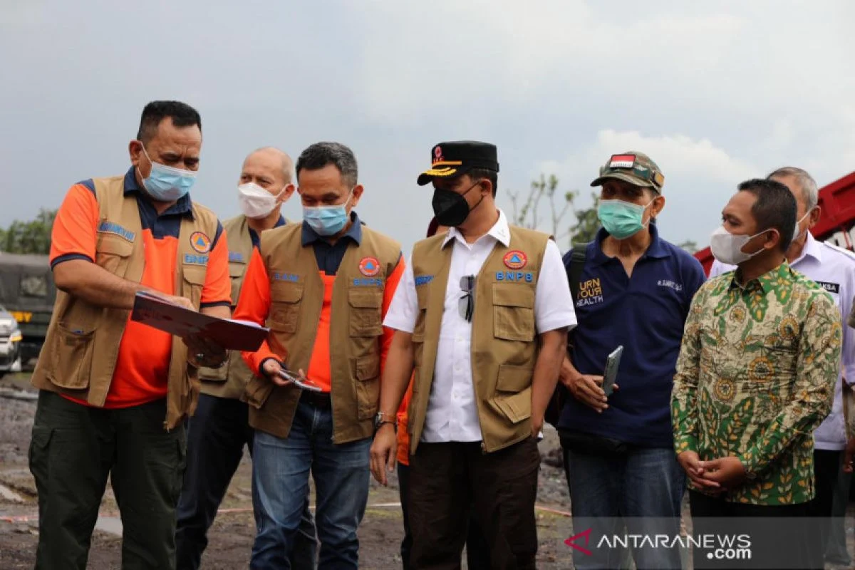 Kepala BNPB Percepat Pembangunan Huntara dan Huntap