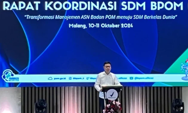 Kepala BPOM: Masa Depan Indonesia Ditentukan SDM Unggul, Bukan Lagi Kekayaan SDA