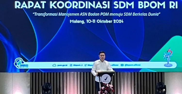 Kepala BPOM: Masa Depan Indonesia Ditentukan SDM Unggul, Bukan Lagi Kekayaan SDA