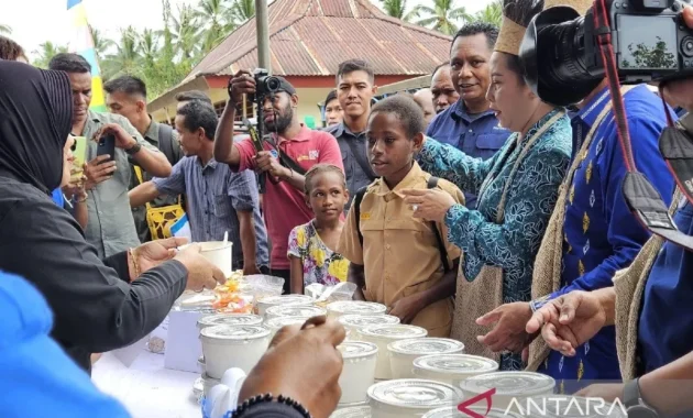 KEPP Otsus Papua Tekankan Kualitas dan Distribusi Program Makan Bergizi Gratis Papua