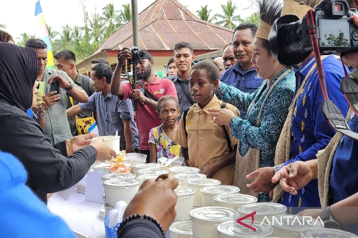 KEPP Otsus Papua Tekankan Kualitas dan Distribusi Program Makan Bergizi Gratis Papua