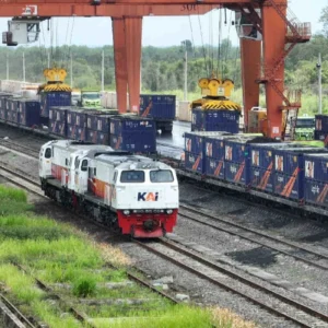 Kereta Logistik Kalimantan Dibiayai Swasta, Tak Membebani APBN