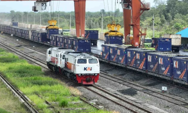 Kereta Logistik Kalimantan Dibiayai Swasta, Tak Membebani APBN