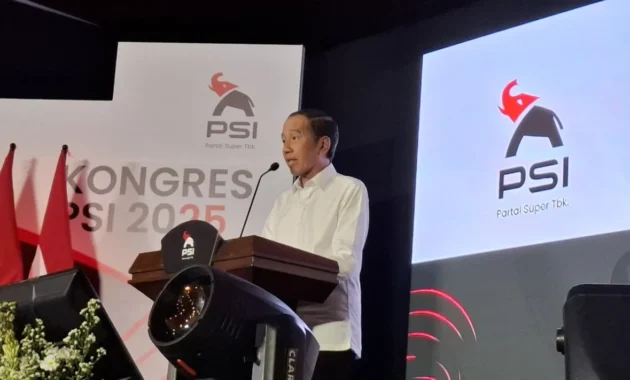 Kerja Nyata untuk Rakyat, Jokowi Yakin PSI Masuk Parlemen di Pemilu 2029
