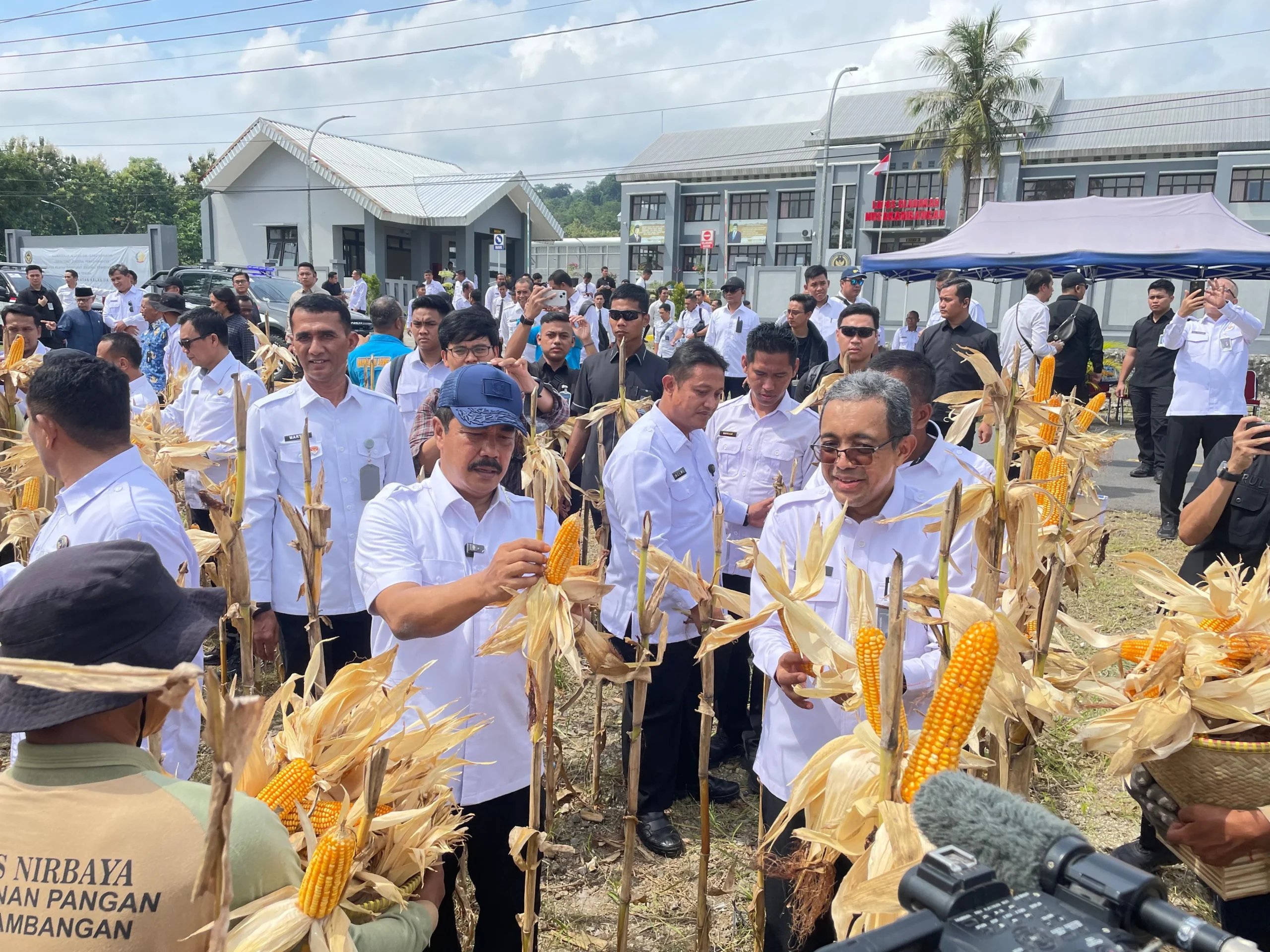 Ketahanan Pangan dan Jalan Pulang Warga Binaan Nusakambangan