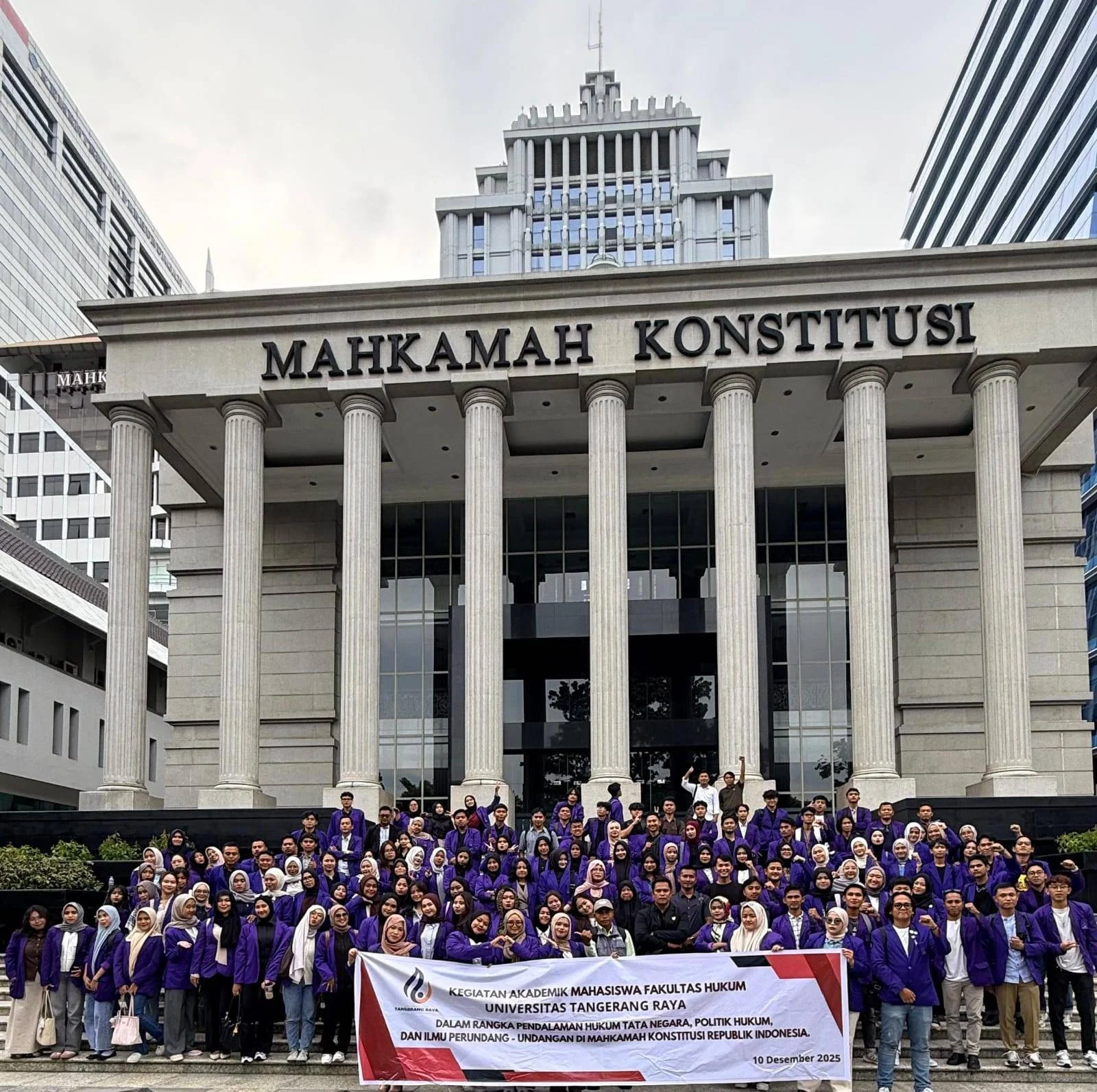 Ketua Mahkamah Konstitusi Ajak Kampus Perkuat Budaya Konstitusi