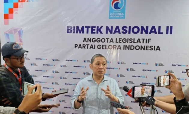 Ketum Gelora Anis Matta: Partai Politik Harus Menjadi Mesin Perubahan Sosial
