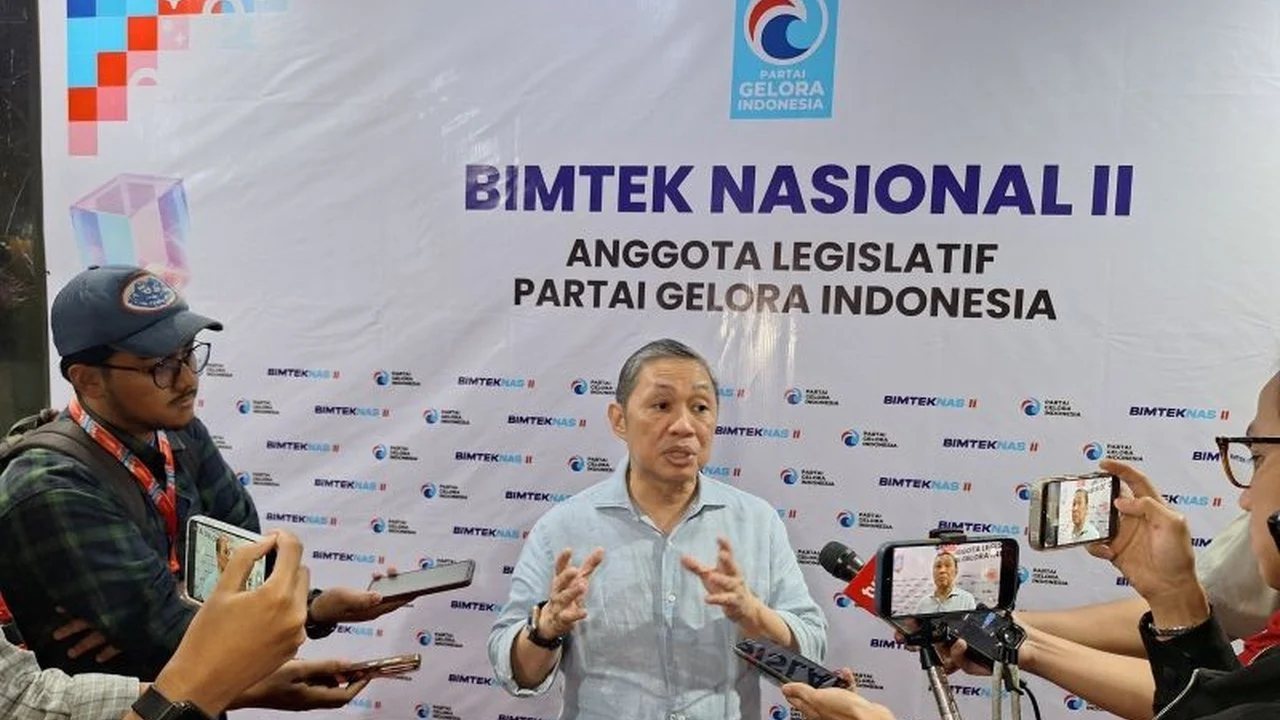 Ketum Gelora Anis Matta: Partai Politik Harus Menjadi Mesin Perubahan Sosial