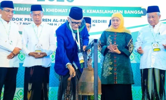 Khofifah: Munas Konbes NU 2026 Rumuskan Solusi Persoalan Umat dan Bangsa