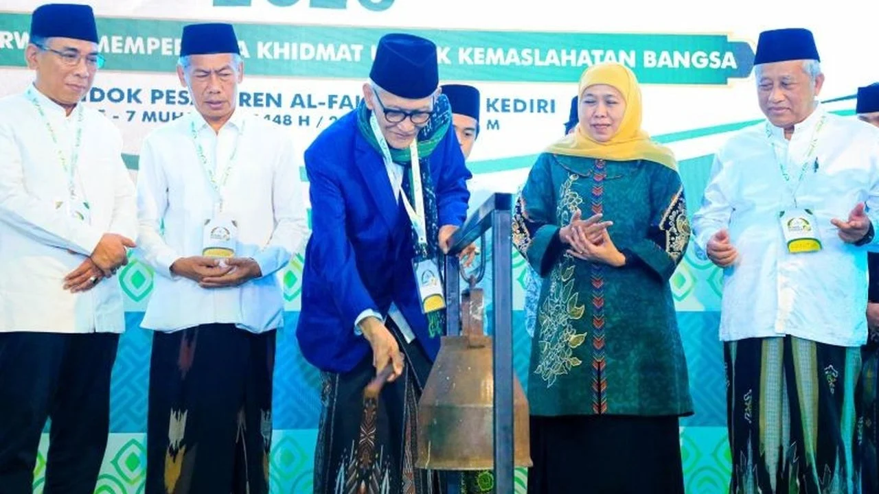 Khofifah: Munas Konbes NU 2026 Rumuskan Solusi Persoalan Umat dan Bangsa