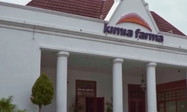 Kimia Farma Catat Laba Rp123,6 Miliar di Kuartal I 2026 Usai Transformasi Bisnis