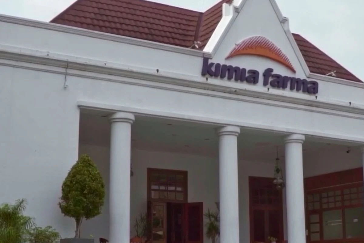 Kimia Farma Catat Laba Rp123,6 Miliar di Kuartal I 2026 Usai Transformasi Bisnis