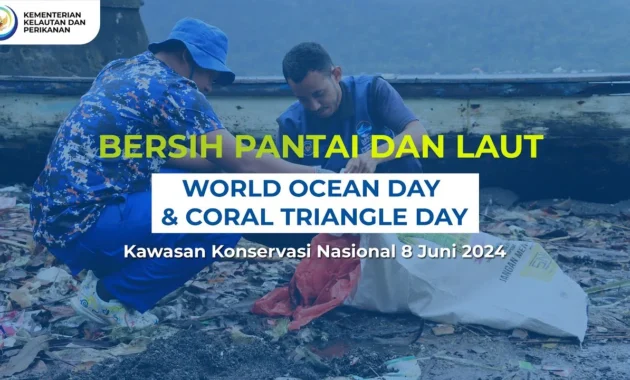 KKP Perkuat Kolaborasi Lindungi Laut pada World Ocean Day dan Coral Triangle Day 2026